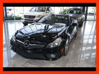 2012 mercedes-benz sl63amg black with black panorama roof