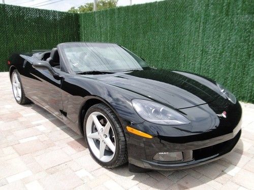 13 chevy convertible vette full warranty very clean certified automatic florida