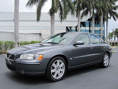 Florida low 77k s60 2.5t turbo leather heated seat sroof extra clean!!!
