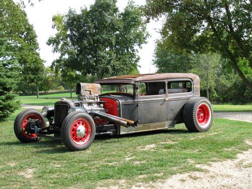 1931 ford model a rat rod hot rod street rod