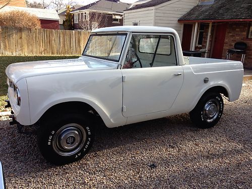 Plow Trucks For Sale >> Purchase new 1964 International Scout 80 in Salt Lake City ... Plow Trucks For Sale >> Purchase new 1964 International Scout 80 in Salt Lake City ...