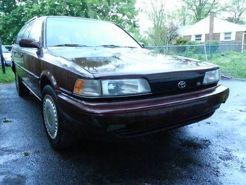 Purchase used 1991 Toyota Camry LE Wagon 4-Door 2.5L in ... Purchase used 1991 Toyota Camry LE Wagon 4-Door 2.5L in ...