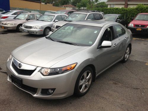 2009 acura tsx 4dr sdn at