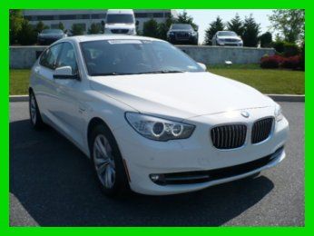 2011 bmw 535i xdrive gt 8,700 miles used turbo automatic awd hatchback touring