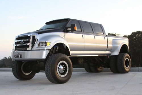 Ford f650 truck, super truck, limo, 6 door, 4x4, lifted truck, diesel, f450,f350