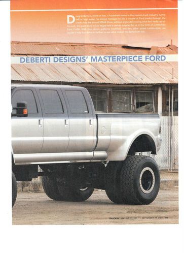 Purchase used Ford F650 truck, super truck, limo, 6 door ...