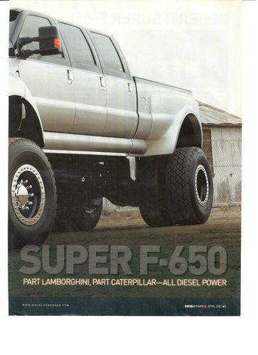 Purchase Used Ford F650 Truck Super Truck Limo 6 Door