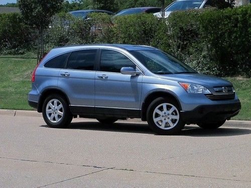 2009 honda cr-v leather sunroof clean! financing available