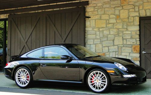 Stunning 911 carrera s, 997, 6 speed manual, sport chrono, design, bose, navi