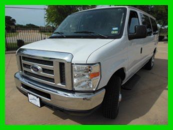 2011 ford e-150 xlt 8 passenger van fleet maintained