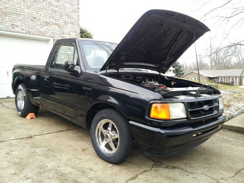 1996 ford ranger splash drag truck 347 cui liberty clutchless new flawless!!!