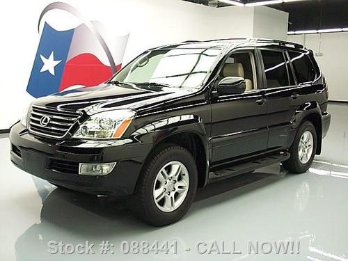 2005 lexus gx 470 4x4 sunroof nav rear cam dvd 52k texas direct auto