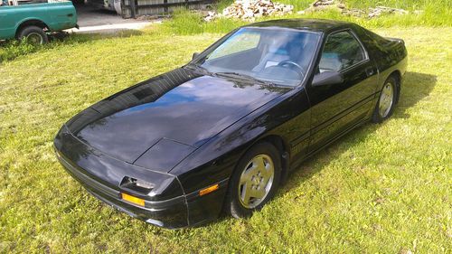 1987 mazda rx7  black , very clean car, owner for 25 years ! must see!
