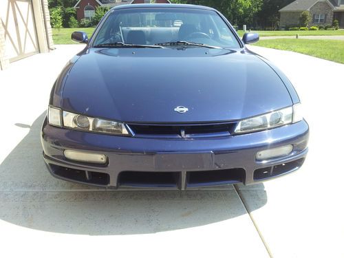 1997 nissan 240sx se coupe 2-door 2.4l all stock oem ( s14, silvia, kouki )