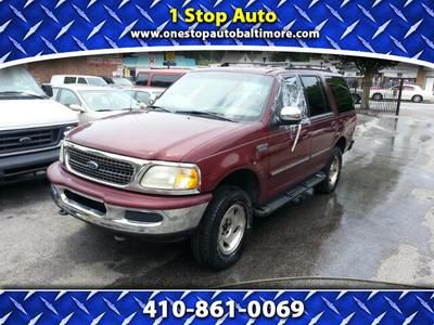 Eddie bauer suv 4x4 air conditioning alloy wheels abs no fees no reserve