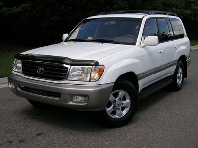 **rare 1999 toyota land cruiser 4x4 with differential lock**