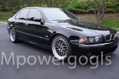 2003 bmw m5 dinan 53,360 miles - clean and clear title! e39