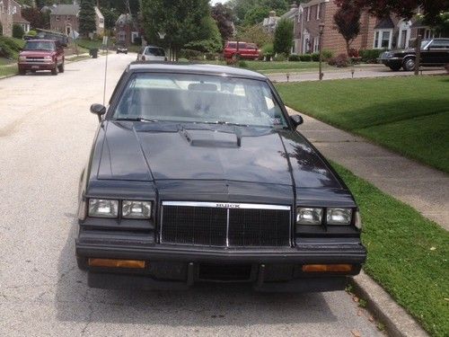1985 buick t-type grand national