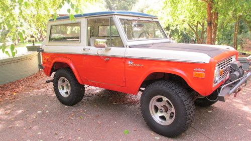 1971 stroppe baja ford bronco real daily driver