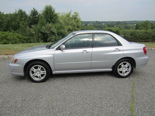 2002 subaru impreza 2.5rs bug eye non-turbo