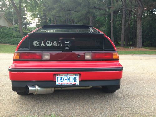 Honda crx b20b #4