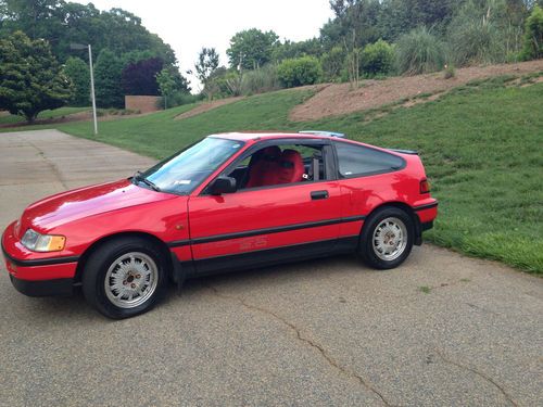 Honda crx b20b #6