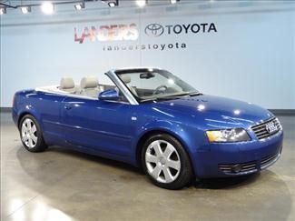 Cabriolet leather convertible super clean!  great buy!