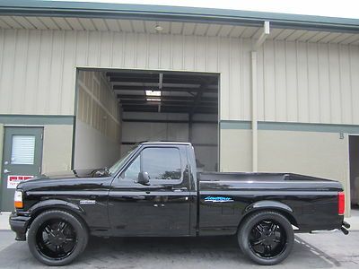 1993 ford f-150 svo lightning 1st year made only 2,691 ever made 22" whls fast!!
