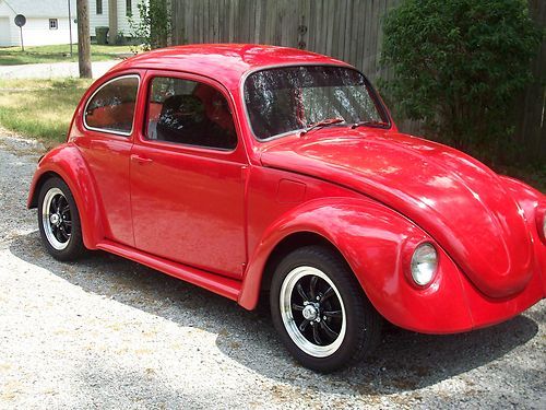 1970 volkswagen beetle base 1.6l