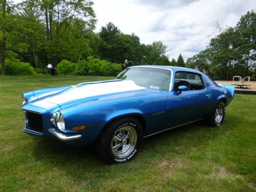 1972 camaro split bumper # matching - a/c  (video)