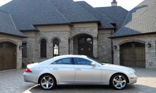 2006 mercedes benz cls 500 loaded very clean no reserve