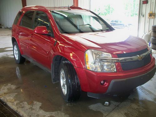 2006 chevrolet equinox lt awd 4x4 55k miles, leather, sunroof no reserve