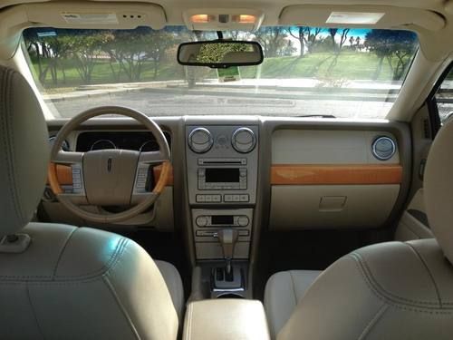 2008 lincoln mkz excellent condition