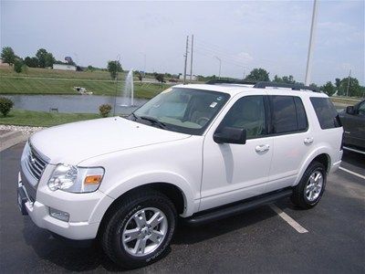 2010 xlt 4x4 leather sync sunroof low miles!