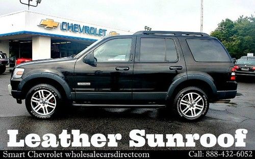 Used ford explorer automatic 4x4 sport utility 4wd suv we finance autos trucks