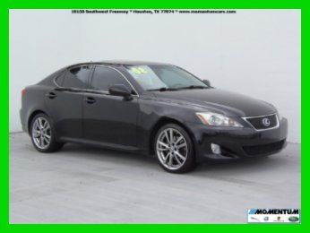 2008 lexus is250 101k miles*leather*sunroof*heat&amp;vent seats*1owner clean carfax
