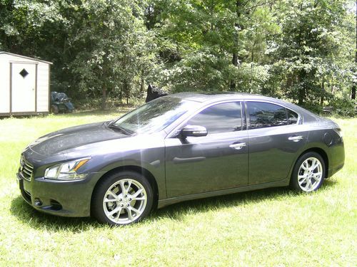 2012 nissan maxima sv sedan 4-door 3.5l