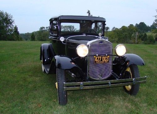 1930 Ford Model A Coupe, image 2