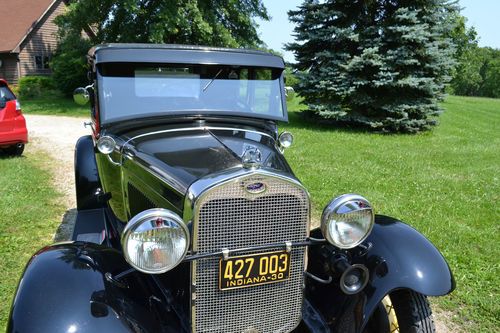 1930 Ford Model A Coupe, image 15
