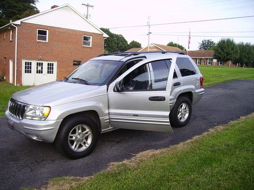 2002 jeep grand cherokee limited special edition 4.0 113k miles