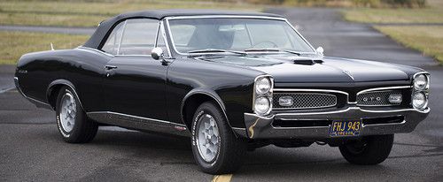 1967 pontiac gto h.o. convertible