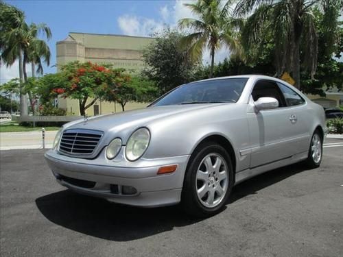 2000 mercedes-benz clk-class