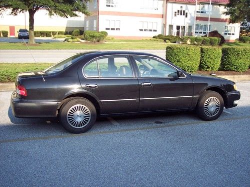 1998 infiniti i30 4-door sedan, black, tan leather, moonroof, alloys, cd w/bose