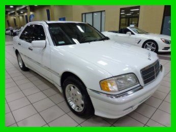 1998 c280 2.8l v6 18v auto sedan this will not last very low miles