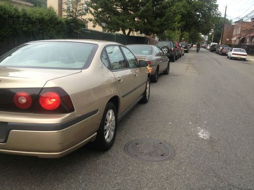 2005 chevrolet impala base sedan 4-door 3.4l