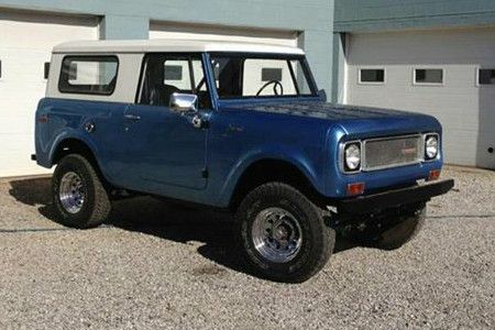 1970 international harvester scout 800a frame-off restoration by anything scout