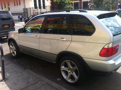 Bmw x5 (silver)