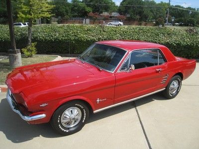 1966 ford mustang 289 v8 auto coupe with powersteering &amp; disc