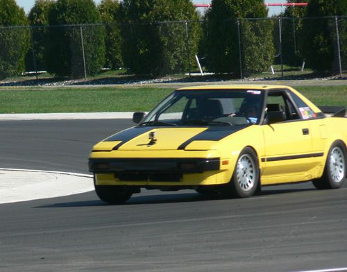 1985 toyota mr2 autocross/track car