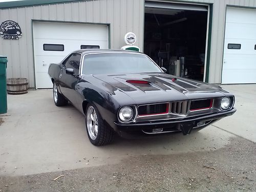 1974 plymouth barracuda with 440 engine